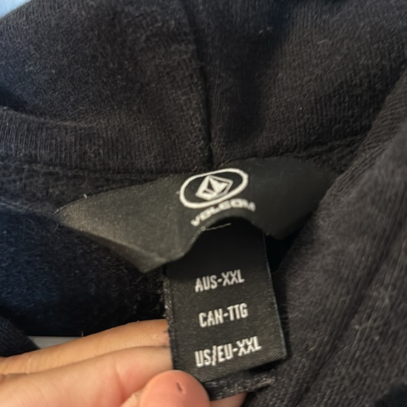 Volcom graphic pullover hoodie size XXL - Picture 5 of 7